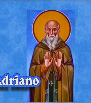 Dia de Santo Adriano