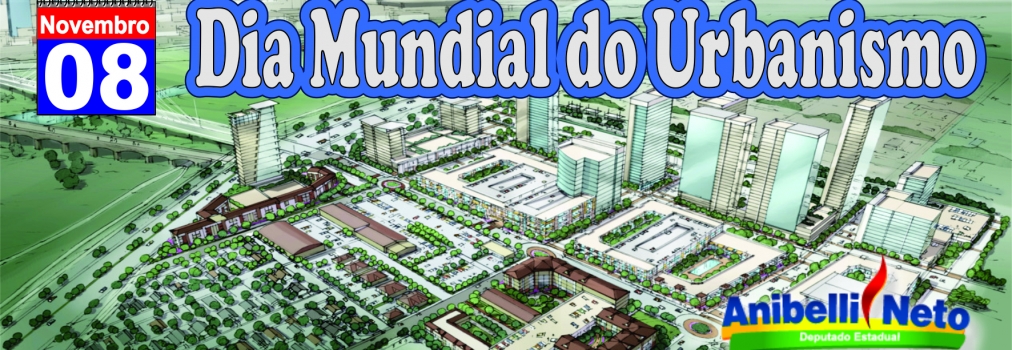 Dia Mundial do Urbanismo