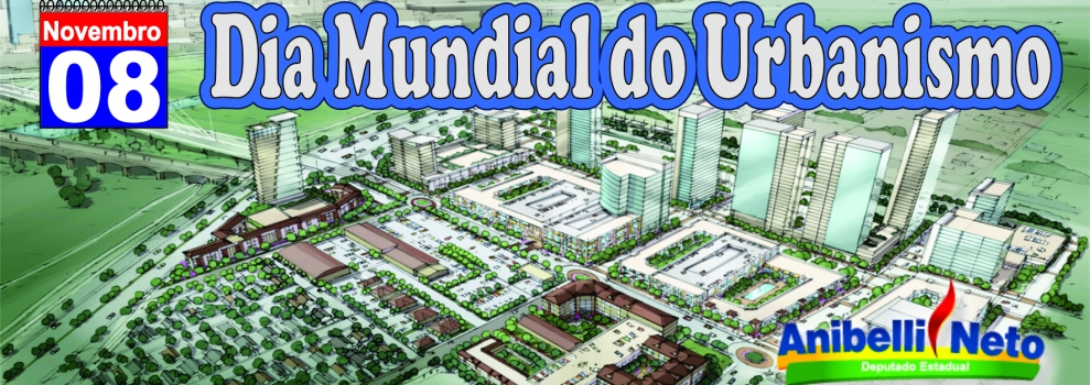 Dia Mundial do Urbanismo