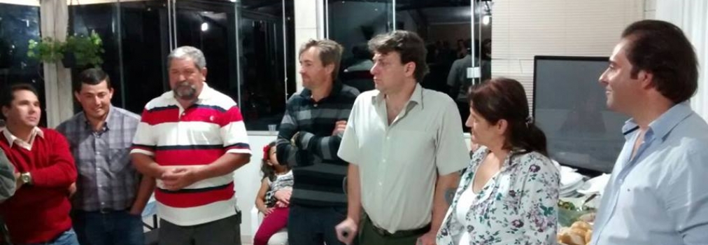 Deputado Anibelli Neto visita Município de Coronel Domingos Soares