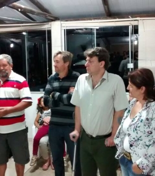 Deputado Anibelli Neto visita Município de Coronel Domingos Soares