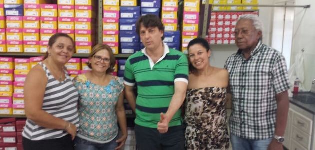 Anibelli Neto visita Tuneiras do Oeste