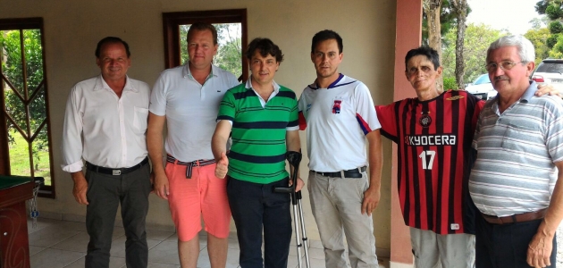 Livino Tureck comemora aniversário