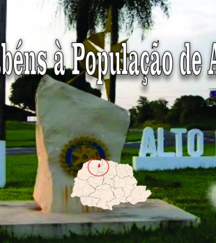 Parabéns à População de Alto Paraná