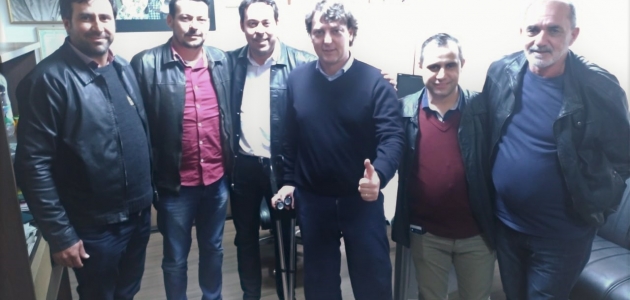 Visita dos amigos do Município de Califórnia