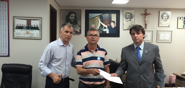 Presidente da ARAMAM visita Anibelli Neto