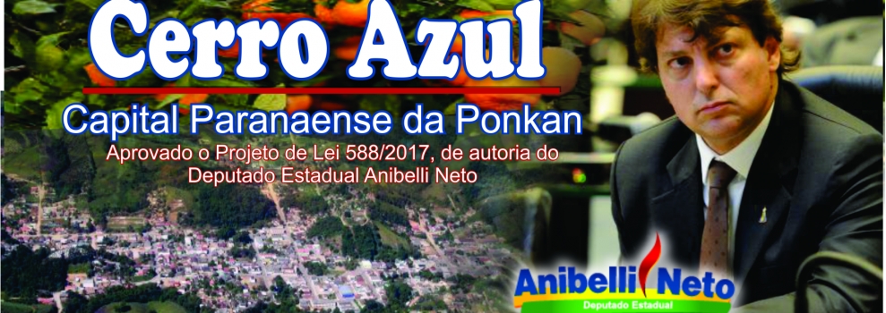 Proposta por Anibelli Neto, lei que concede título de capital paranaense da ponkan ao município de Cerro Azul é aprovada na Alep