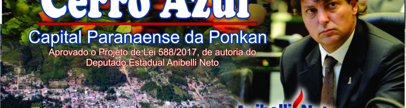 Proposta por Anibelli Neto, lei que concede título de capital paranaense da ponkan ao município de Cerro Azul é aprovada na Alep