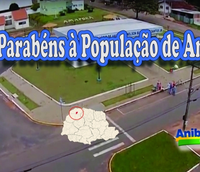 Parabéns à População de Amaporã