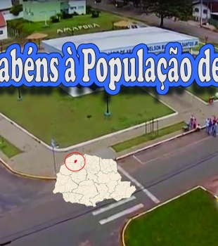 Parabéns à População de Amaporã