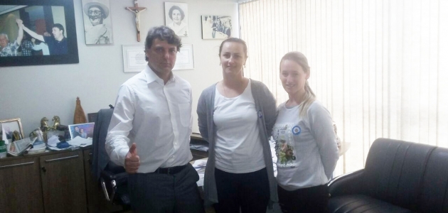 Um convite especial da APAE de Agudos do Sul.