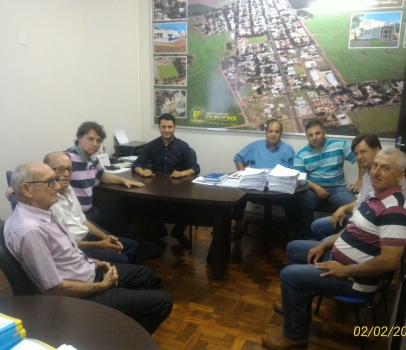 Deputado Anibelli Neto visita o prefeito Rodrigo do MDB da cidade de Ourizona