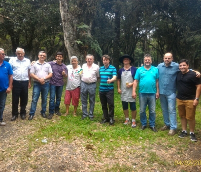 Anibelli Neto prestigia a Festa da Melancia em Paula Freitas.