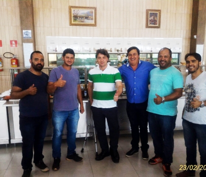 Encontro com grandes amigos de Mauá da Serra