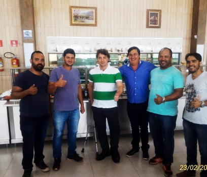 Encontro com grandes amigos de Mauá da Serra