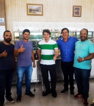 Encontro com grandes amigos de Mauá da Serra