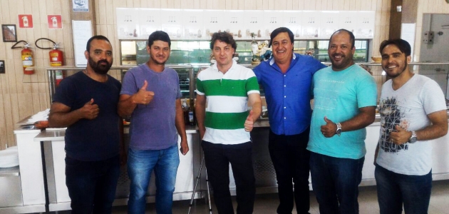 Encontro com grandes amigos de Mauá da Serra