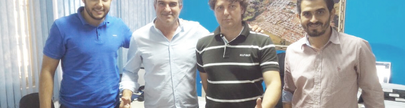 Deputado Anibelli visita Prefeito Gallo de Faxinal.