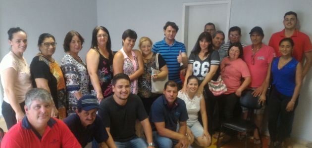 Anibelli Neto visita Agudos do Sul