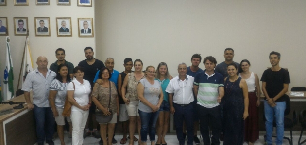 Visitando o município de Icaraíma.