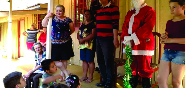 NATAL ANTECIPADO PARA AS CRIANÇAS DE AGUDOS DO SUL.