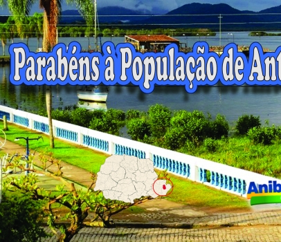 Parabéns à População de Antonina