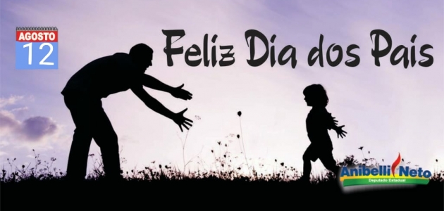 Feliz Dia dos Pais