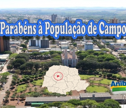 Parabéns à População de Campo Mourão