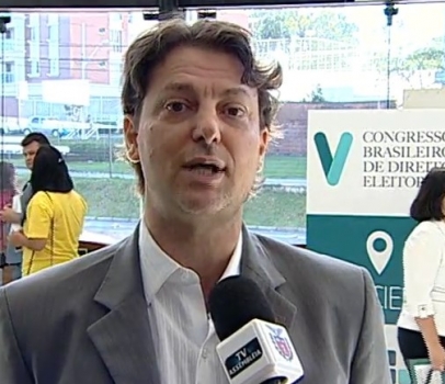 Anibelli Neto participa do V Congresso Brasileiro de Direito Eleitoral