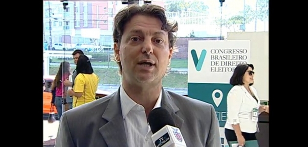 Anibelli Neto participa do V Congresso Brasileiro de Direito Eleitoral