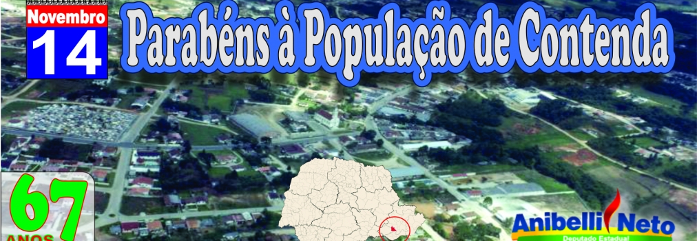 Parabéns à População de Contenda