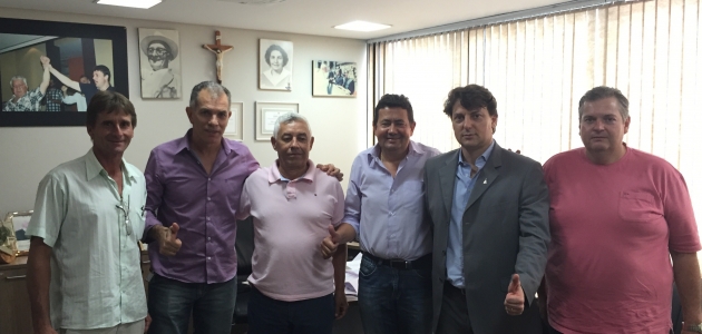 Lideranças de Corumbataí do Sul visitam Anibelli Neto
