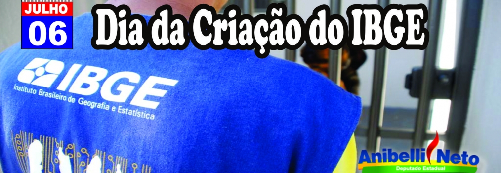 Dia da criação do IBGE