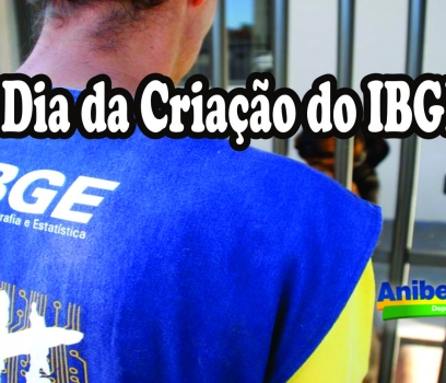 Dia da criação do IBGE