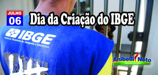 Dia da criação do IBGE