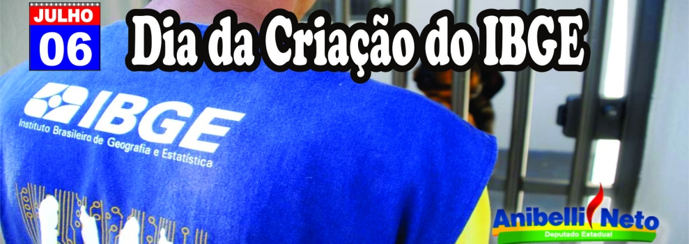 Dia da criação do IBGE