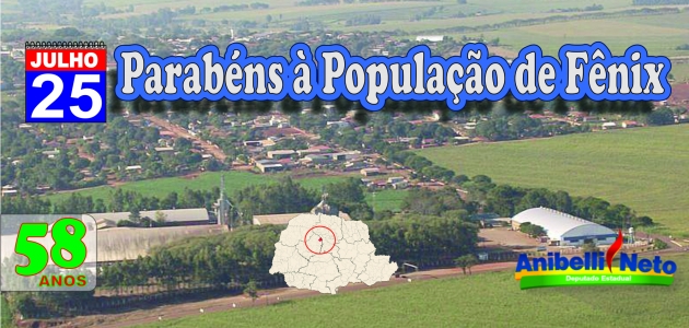 Histórico do Município de Fênix