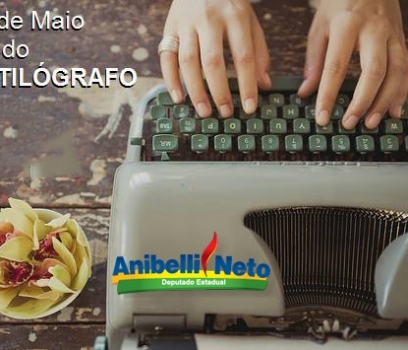 Parabéns aos Datilógrafos!