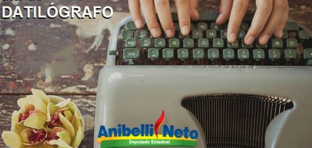 Parabéns aos Datilógrafos!
