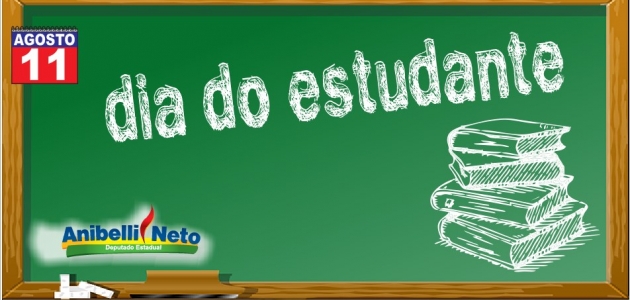 Dia do Estudante