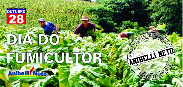 Dia do Fumicultor