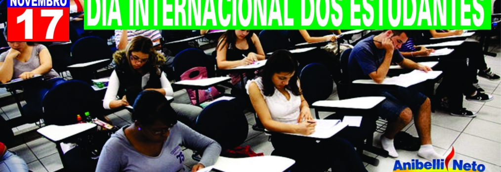 Dia Internacional dos Estudantes