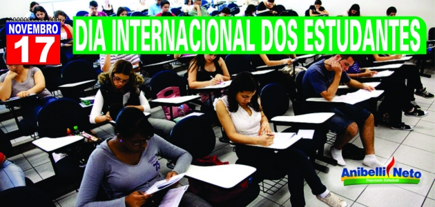 Dia Internacional dos Estudantes