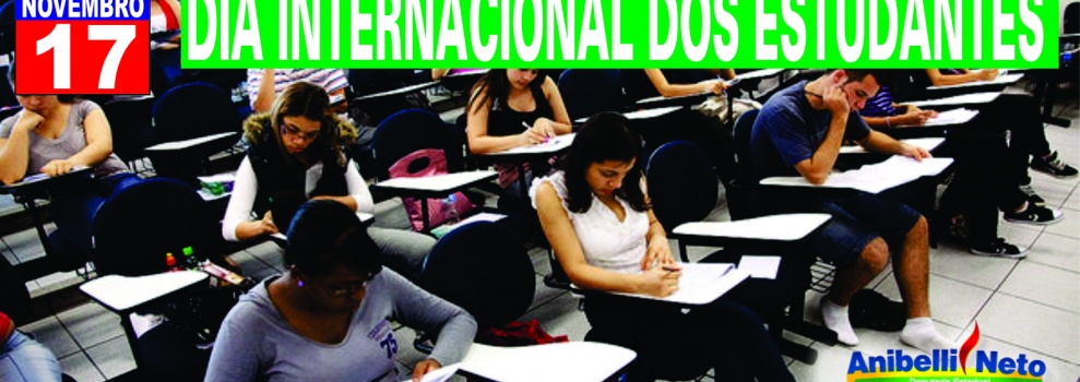 Dia Internacional dos Estudantes