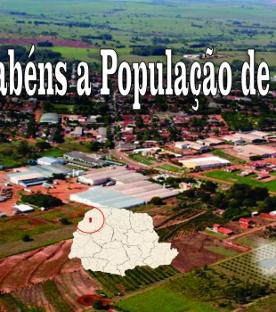 Parabéns a População de Douradina