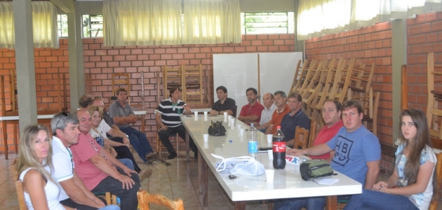 Anibelli Neto participa de Reunião da Executiva do PMDB de Pato Branco