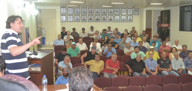 Anibelli Neto visita Mangueirinha