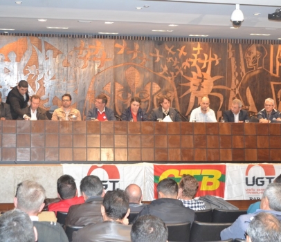 Frente Parlamentar em Defesa da Classe Trabalhadora realiza evento de lançamento