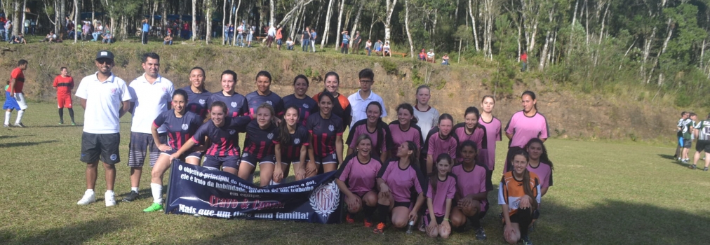 Final de Semana com Futebol na Associação de Moradores Areia Fina no Lajeado em Rio Negro.