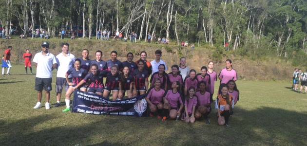 Final de Semana com Futebol na Associação de Moradores Areia Fina no Lajeado em Rio Negro.